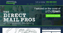 Desktop Screenshot of orthodonticmarketing.net